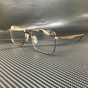 Gucci Black Gold 54mm Eyeglasses! New!